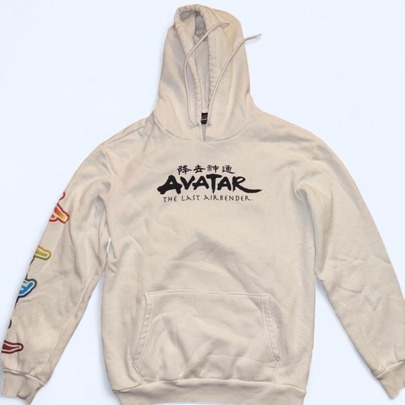 Nickelodeon Cream Avatar Sweatshirt - Picture 1 of 3